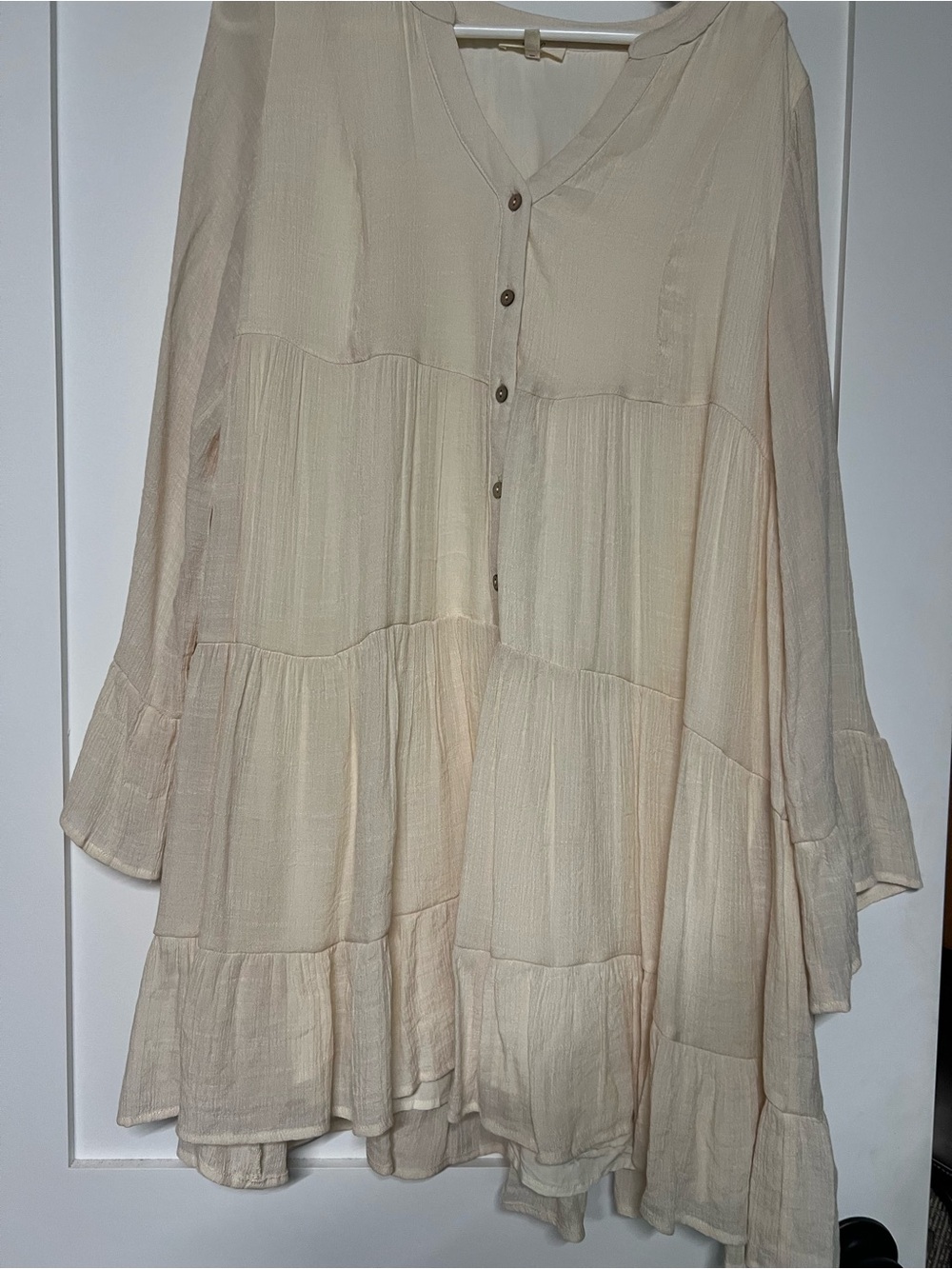Tiered Dress